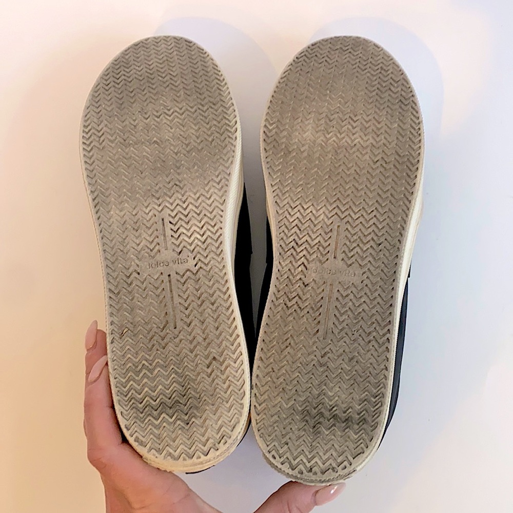 Dolce Vita Ronald Platform Slip-On Sneakers Black - Picture 8 of 9
